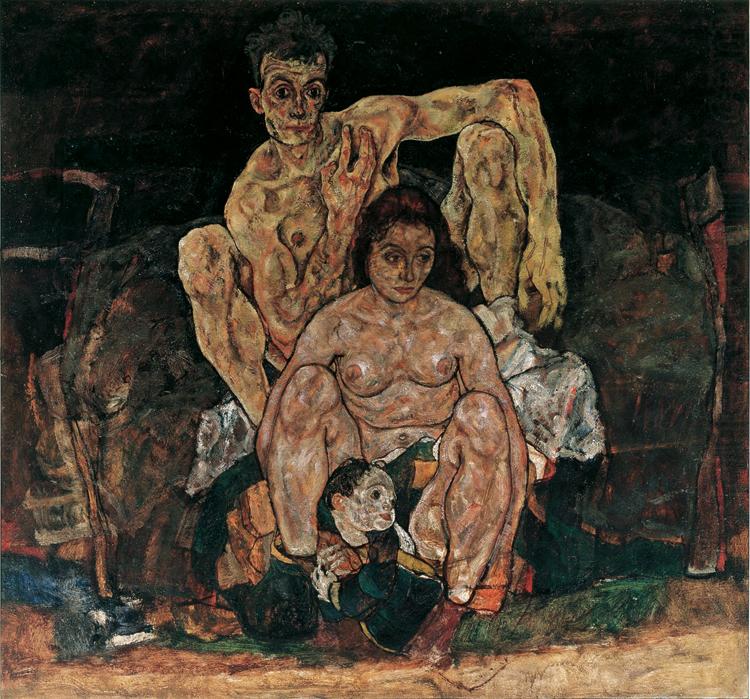 The Familly (mk12), Egon Schiele